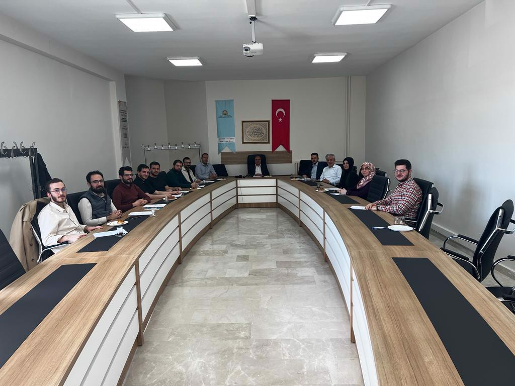 Fakültemiz Çalışma Grupları Toplantısı Gerçekleştirildi.